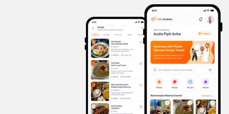 Aplikasi Info Kuliner Kabupaten Pati