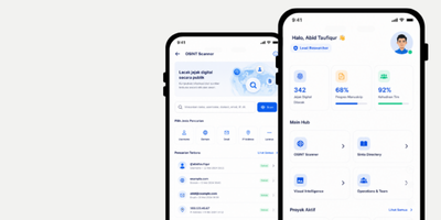 Aplikasi Dashboard Cyber-Academic Berbasis OSINT